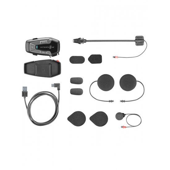 Interphone Ucom 6R Bluetooth Motorcycle Headset at JTS Biker Clothing